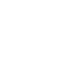Line drawing of a handshake protected by a shield